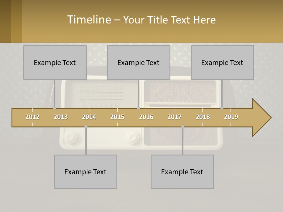 Remote Energy Electric PowerPoint Template