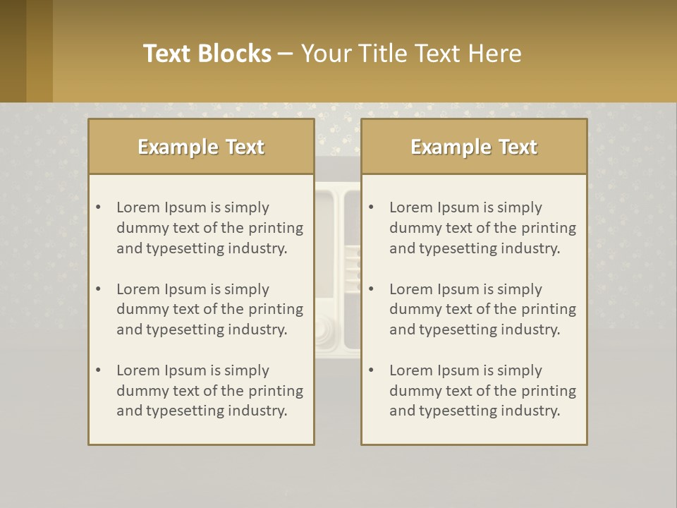 Remote Energy Electric PowerPoint Template