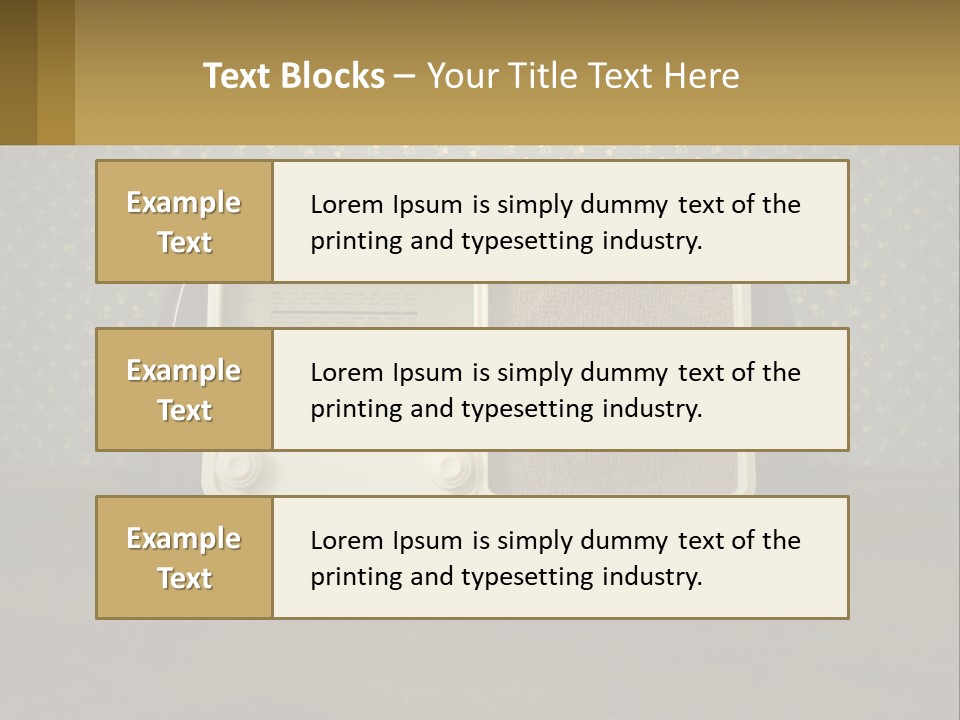 Remote Energy Electric PowerPoint Template