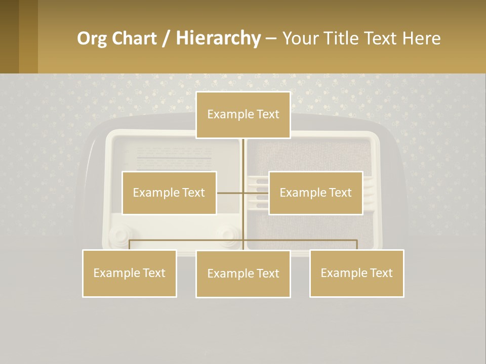 Remote Energy Electric PowerPoint Template