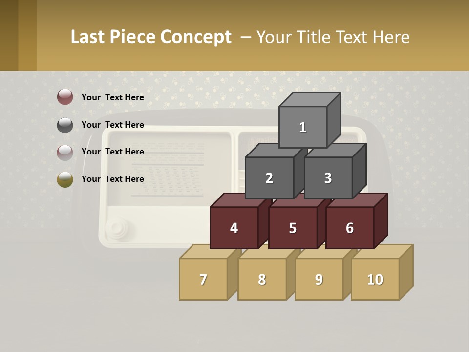 Remote Energy Electric PowerPoint Template