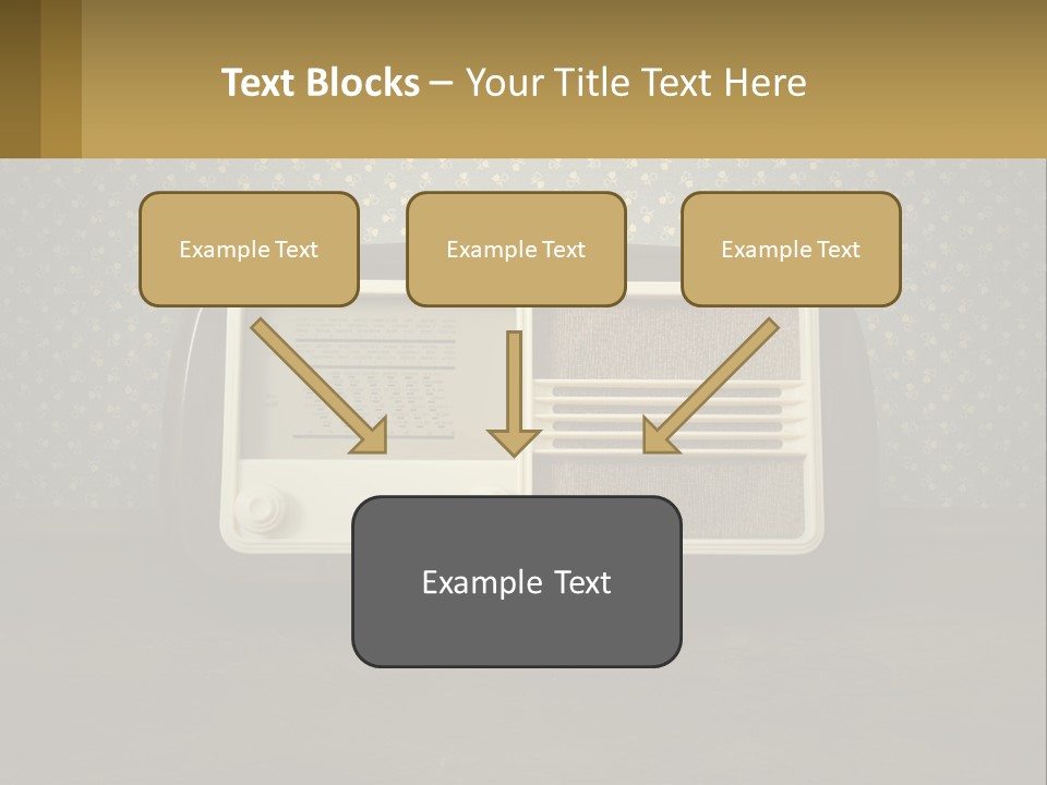 Remote Energy Electric PowerPoint Template
