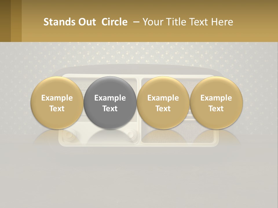 Remote Energy Electric PowerPoint Template