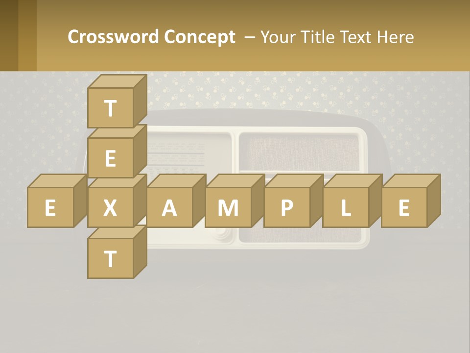 Remote Energy Electric PowerPoint Template