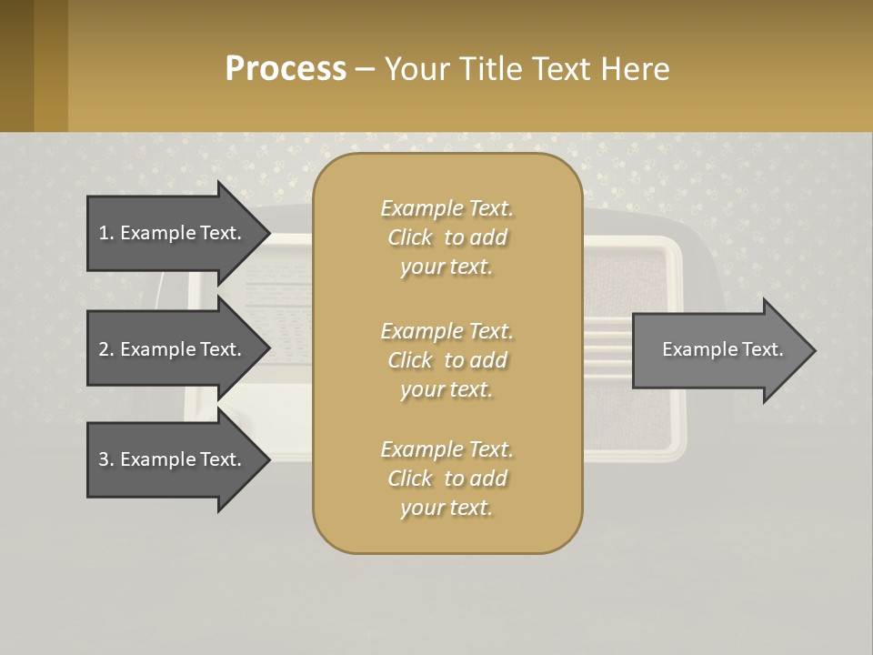 Remote Energy Electric PowerPoint Template