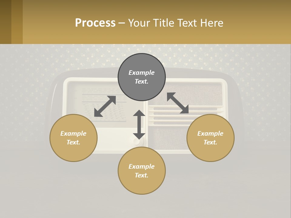 Remote Energy Electric PowerPoint Template