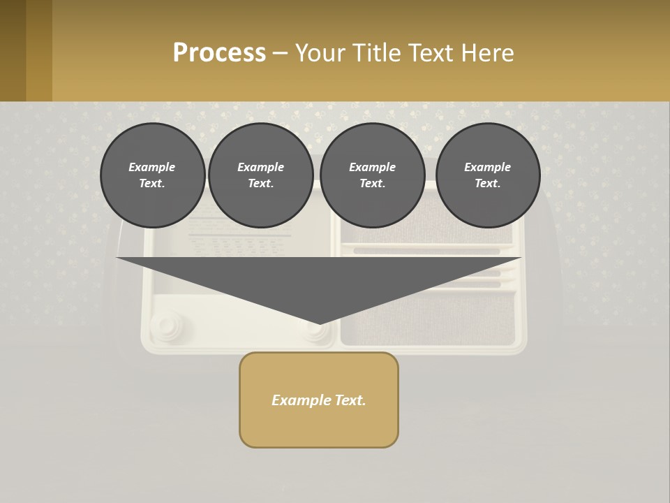 Remote Energy Electric PowerPoint Template