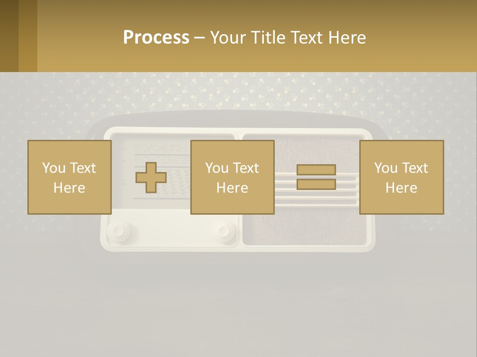 Remote Energy Electric PowerPoint Template