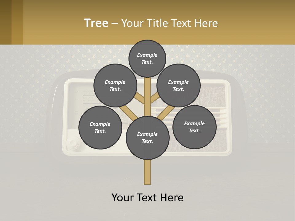 Remote Energy Electric PowerPoint Template