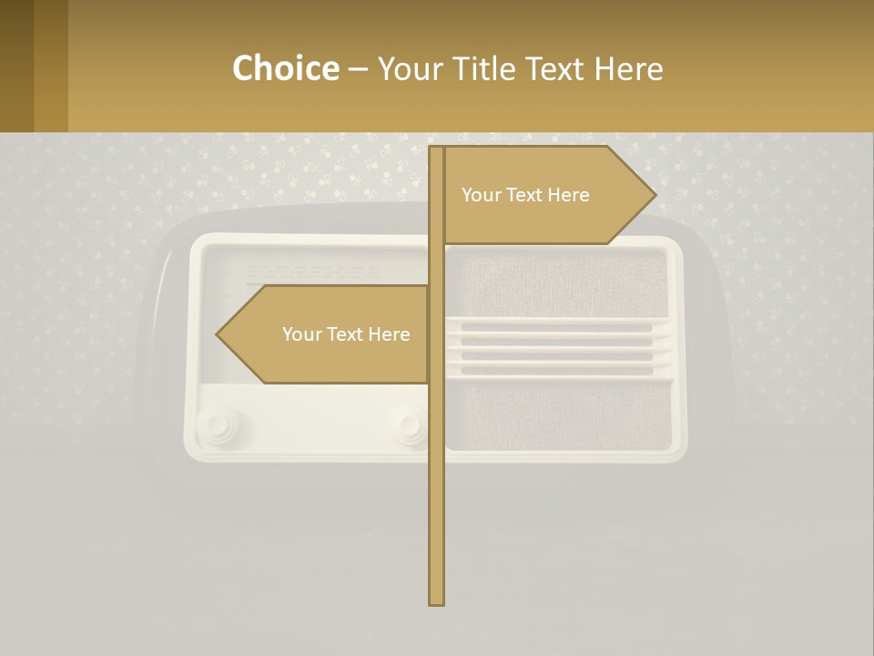 Remote Energy Electric PowerPoint Template