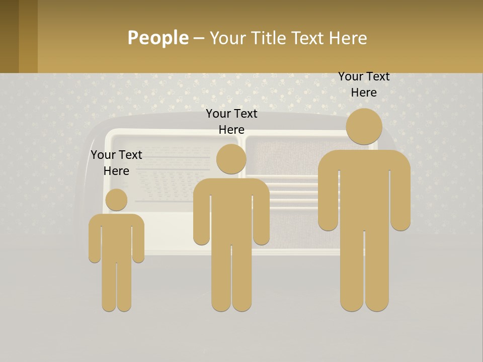 Remote Energy Electric PowerPoint Template