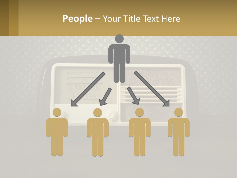 Remote Energy Electric PowerPoint Template