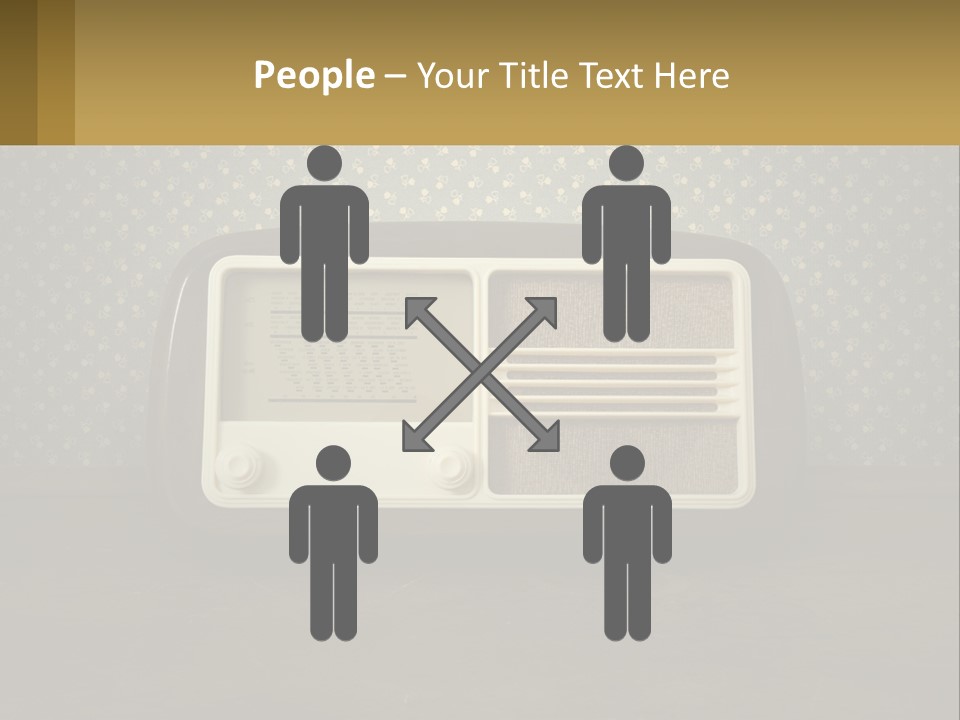 Remote Energy Electric PowerPoint Template