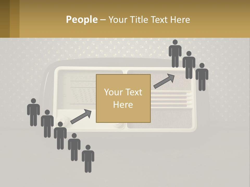 Remote Energy Electric PowerPoint Template