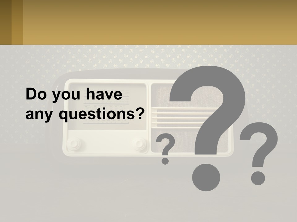 Remote Energy Electric PowerPoint Template