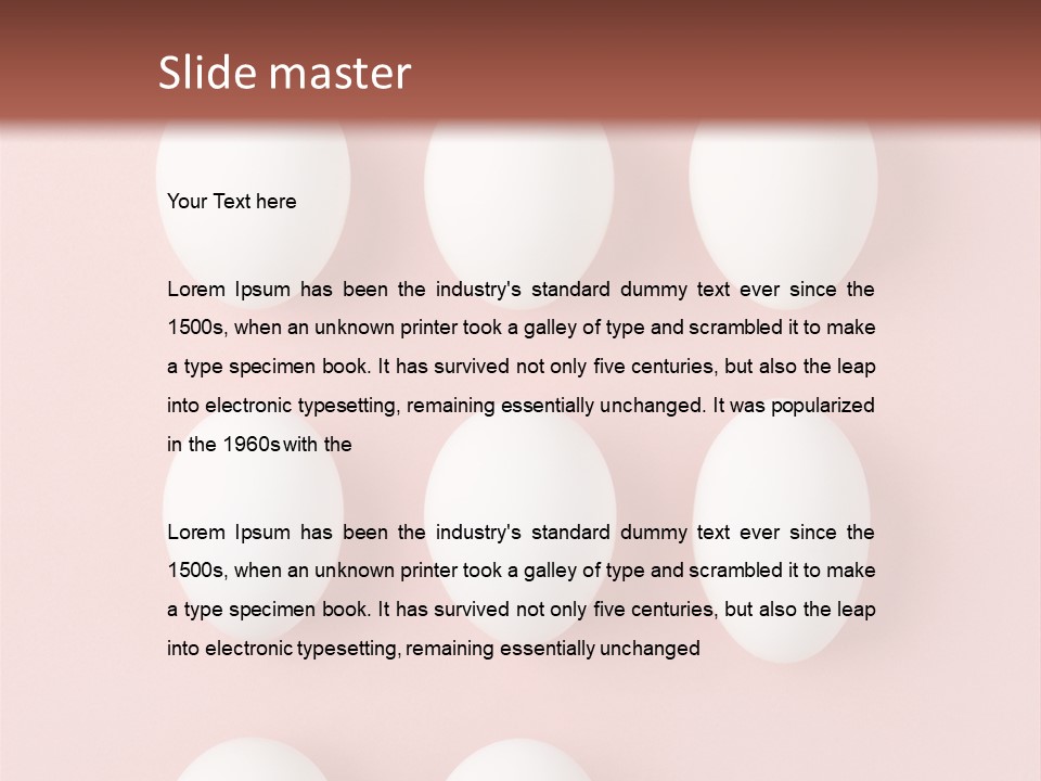 System Condition Supply PowerPoint Template