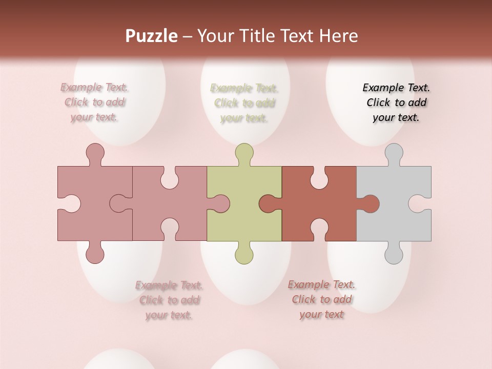 System Condition Supply PowerPoint Template