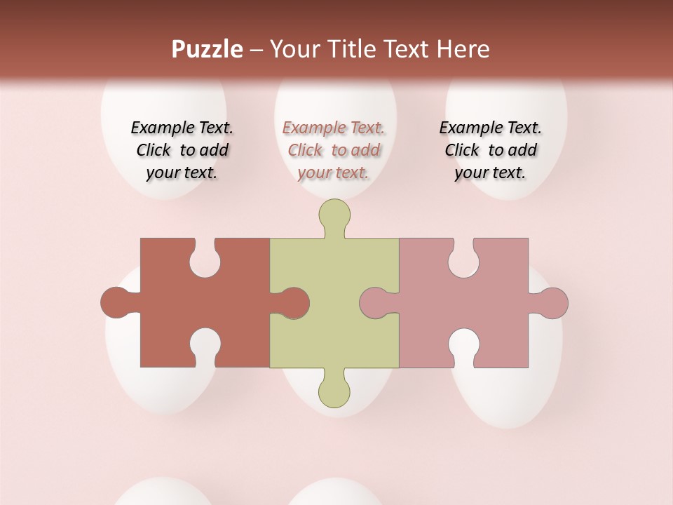 System Condition Supply PowerPoint Template