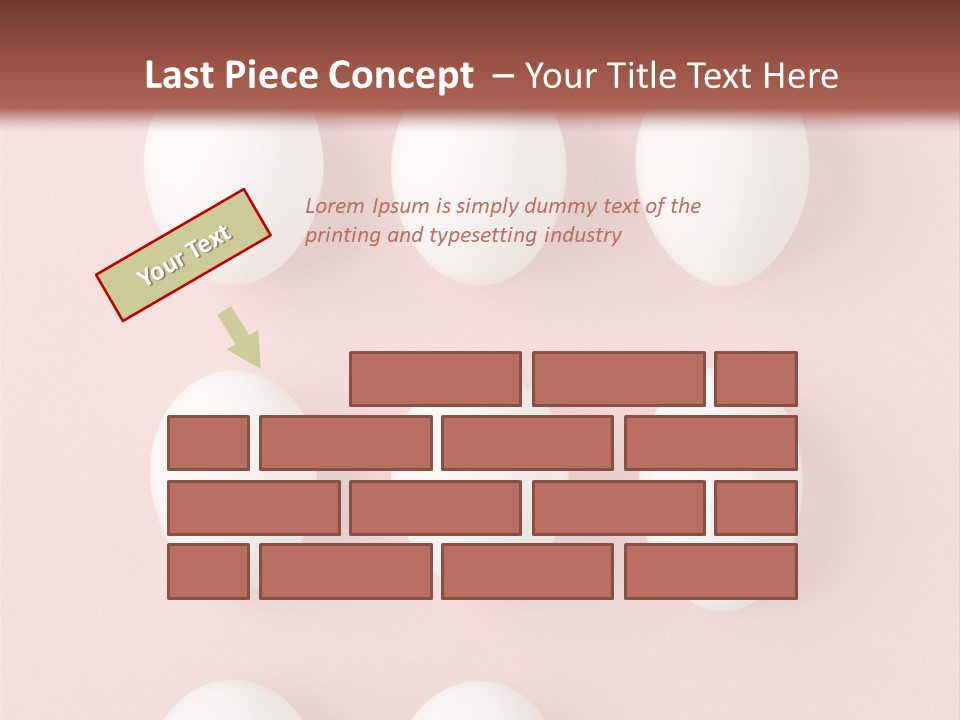 System Condition Supply PowerPoint Template