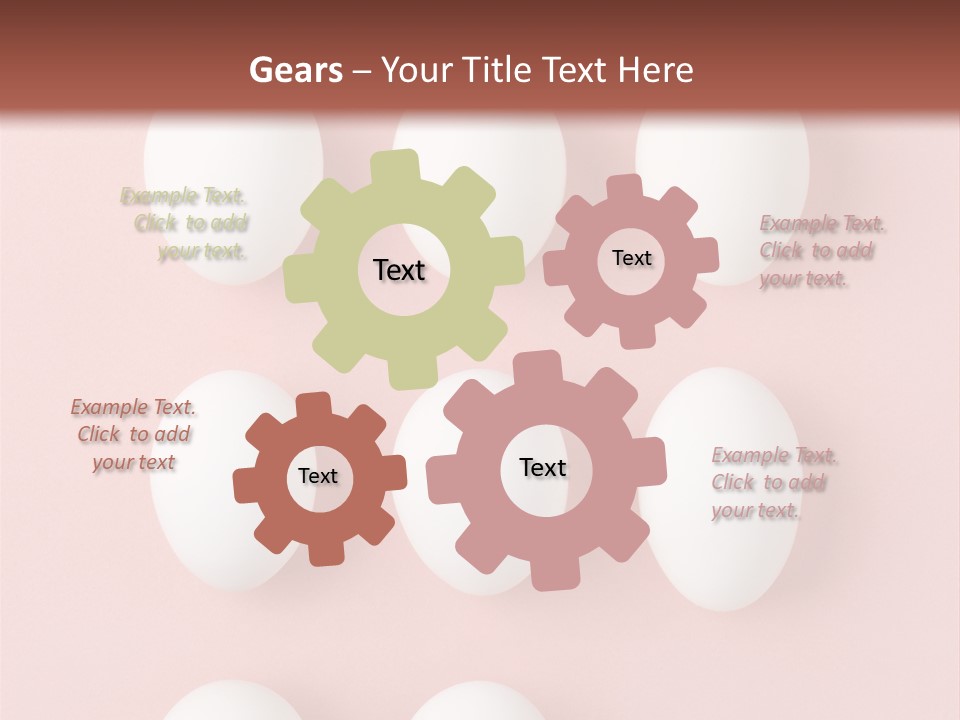 System Condition Supply PowerPoint Template