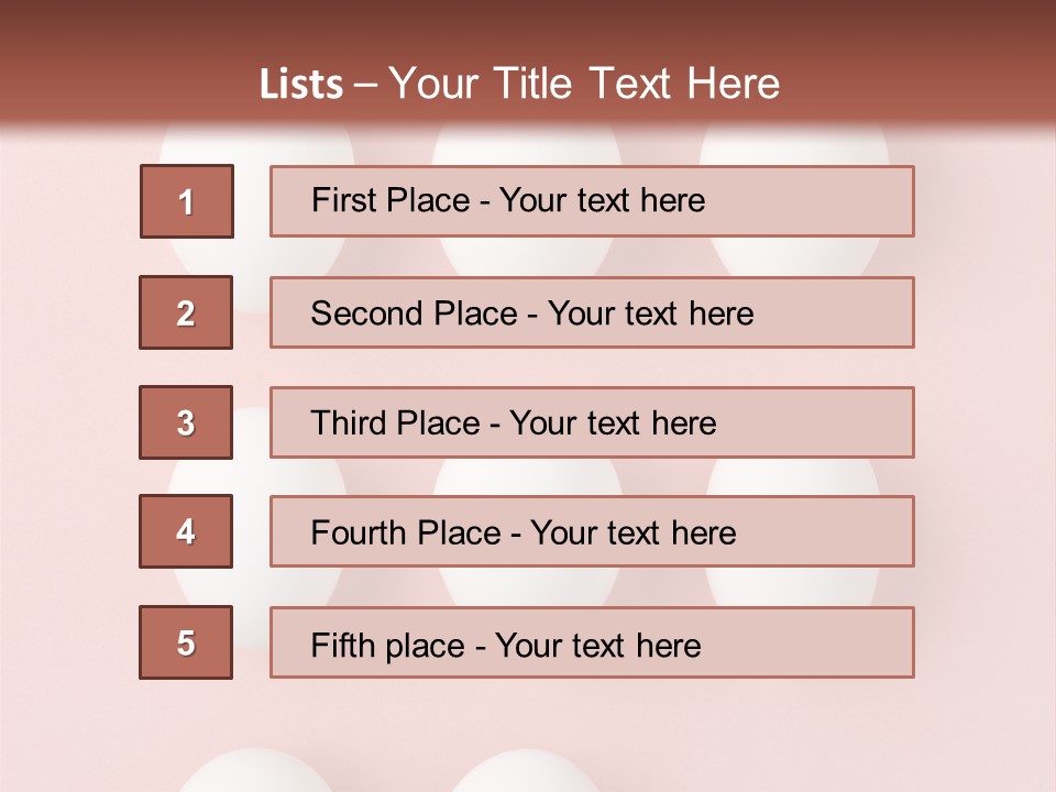 System Condition Supply PowerPoint Template