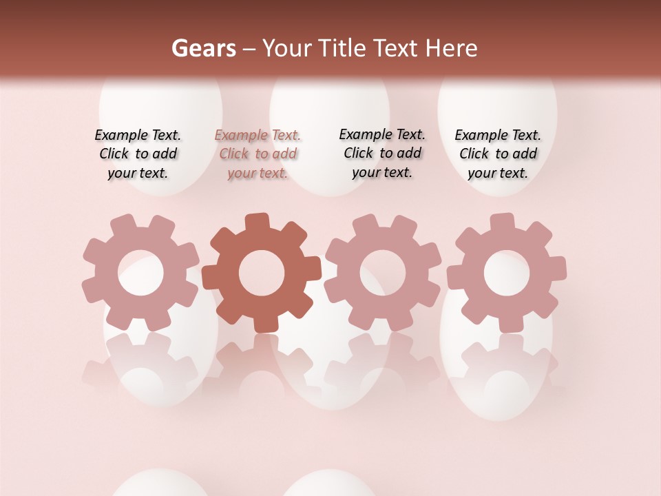 System Condition Supply PowerPoint Template
