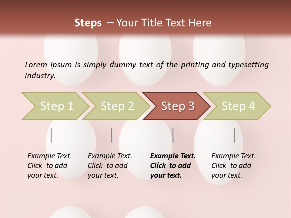 System Condition Supply PowerPoint Template