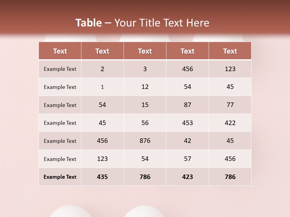System Condition Supply PowerPoint Template