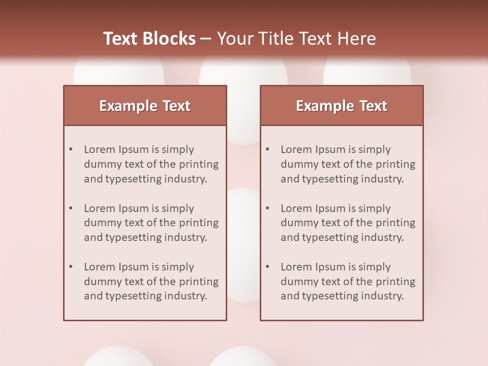 System Condition Supply PowerPoint Template