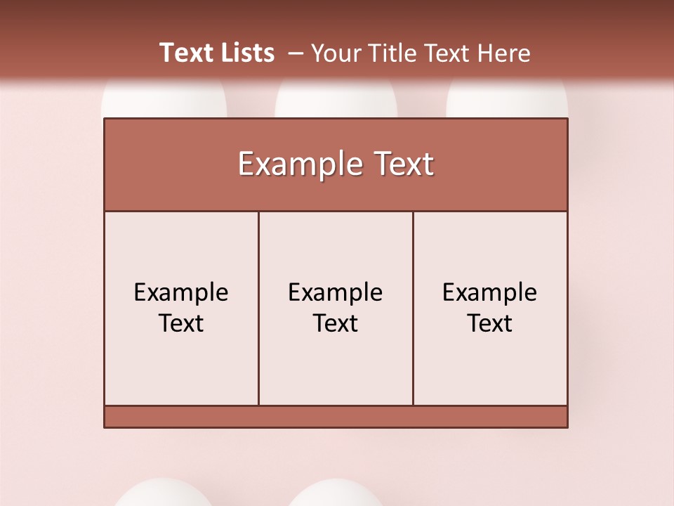 System Condition Supply PowerPoint Template