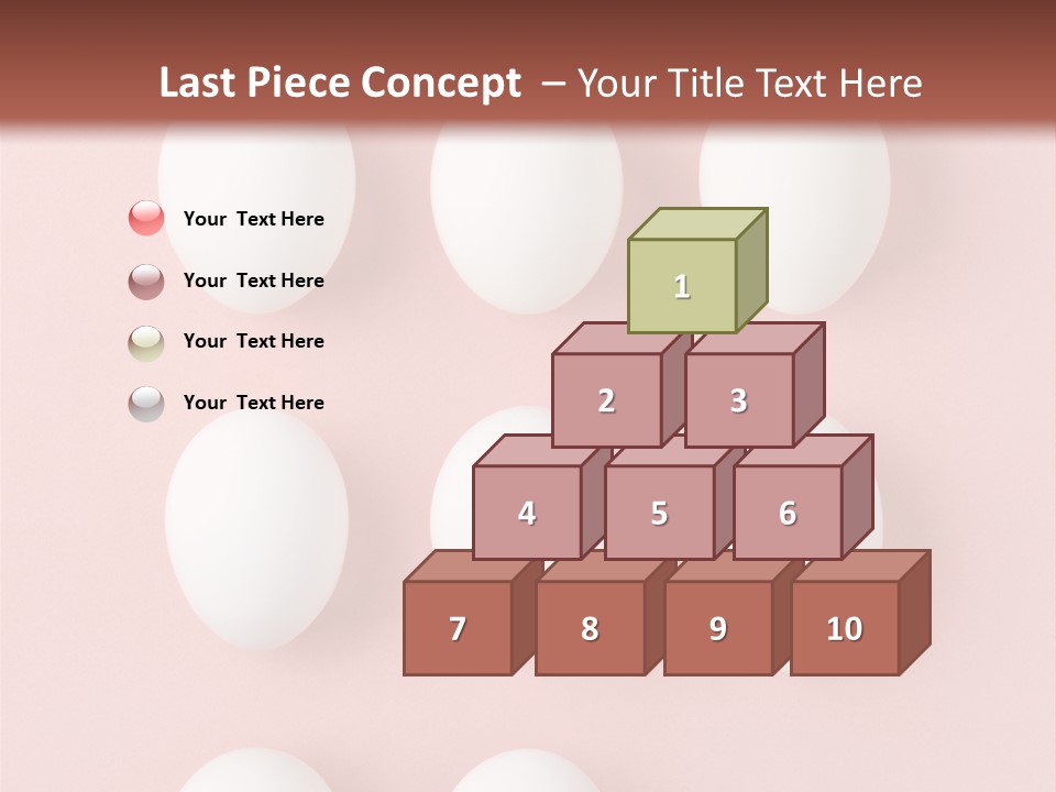 System Condition Supply PowerPoint Template