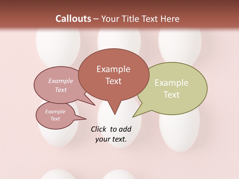 System Condition Supply PowerPoint Template