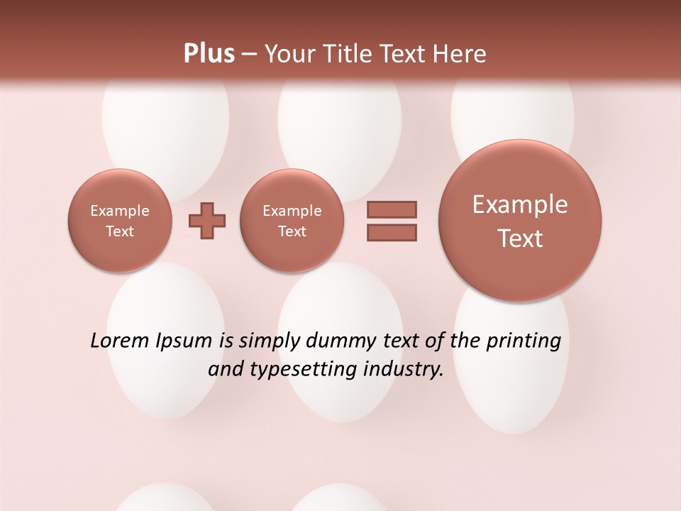 System Condition Supply PowerPoint Template