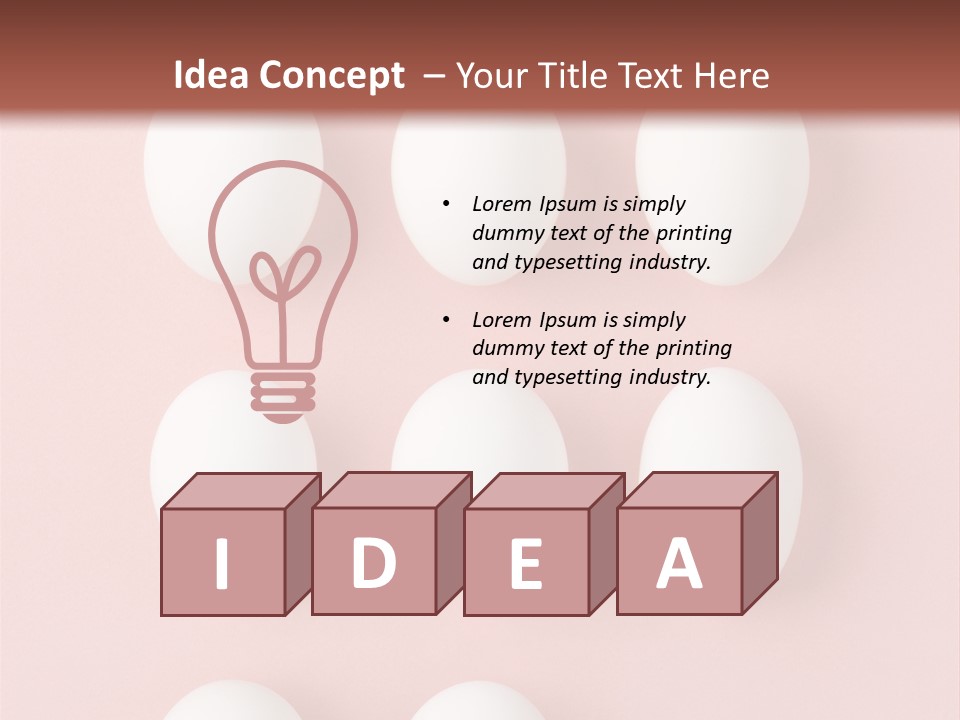 System Condition Supply PowerPoint Template