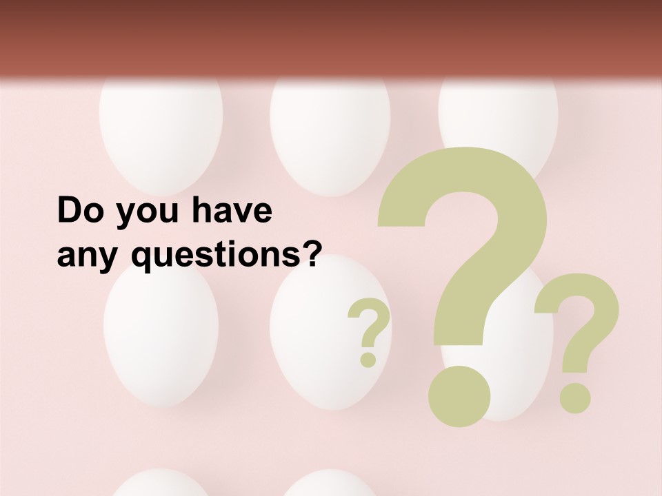 System Condition Supply PowerPoint Template