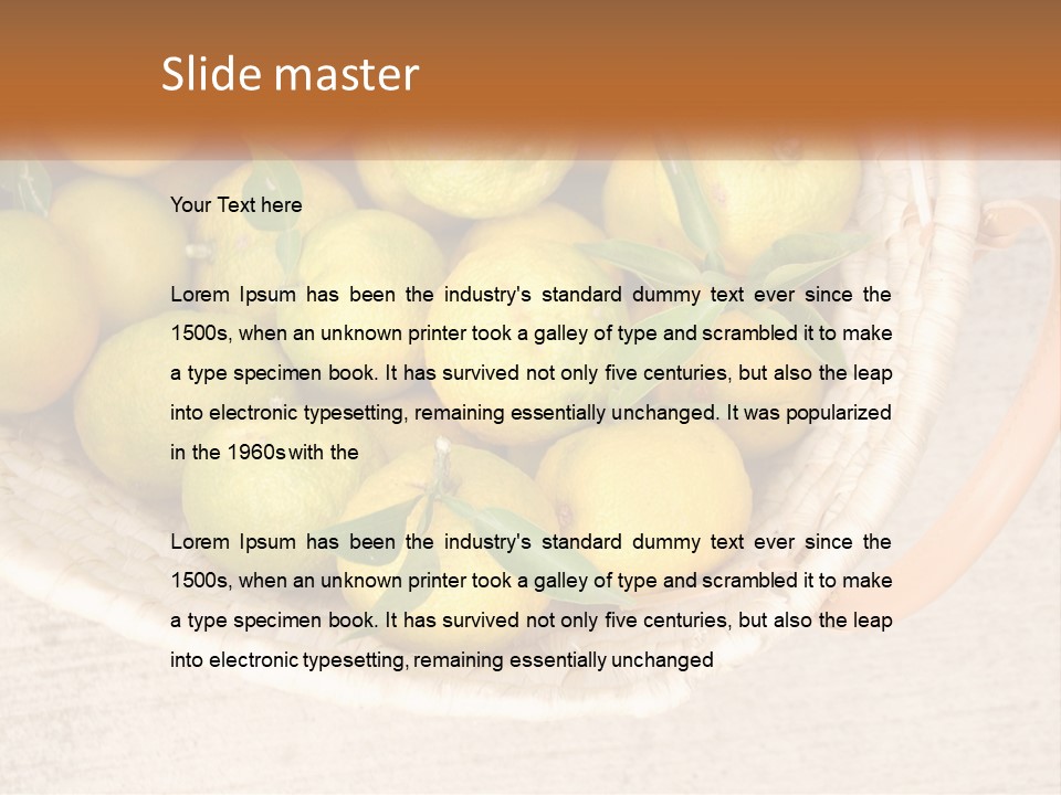 Ventilation Technology Heat PowerPoint Template