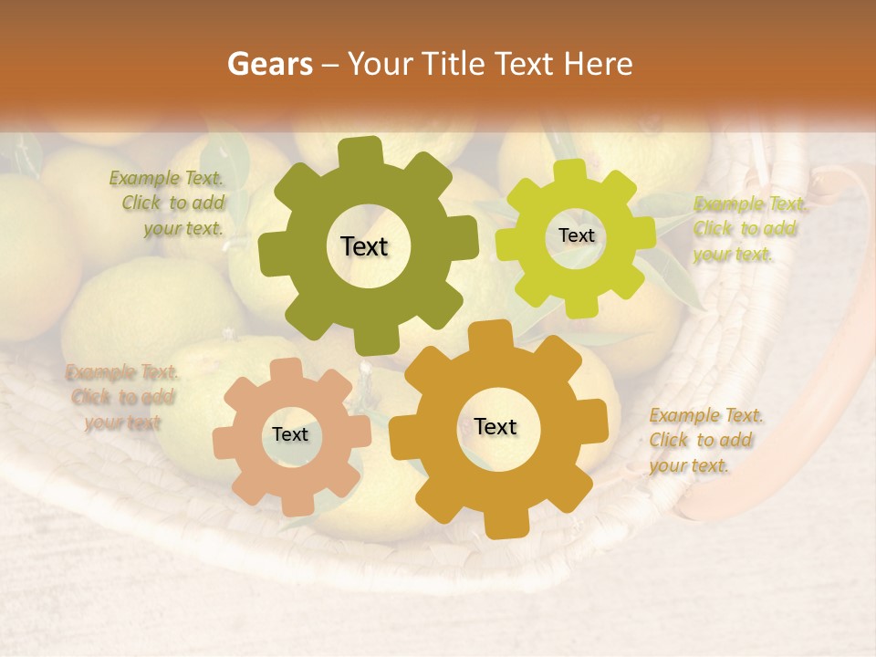 Ventilation Technology Heat PowerPoint Template