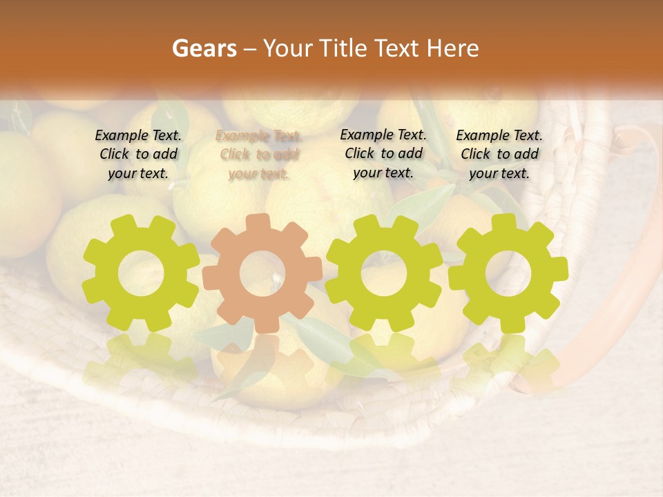 Ventilation Technology Heat PowerPoint Template