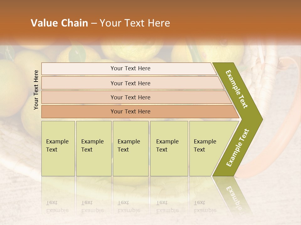 Ventilation Technology Heat PowerPoint Template