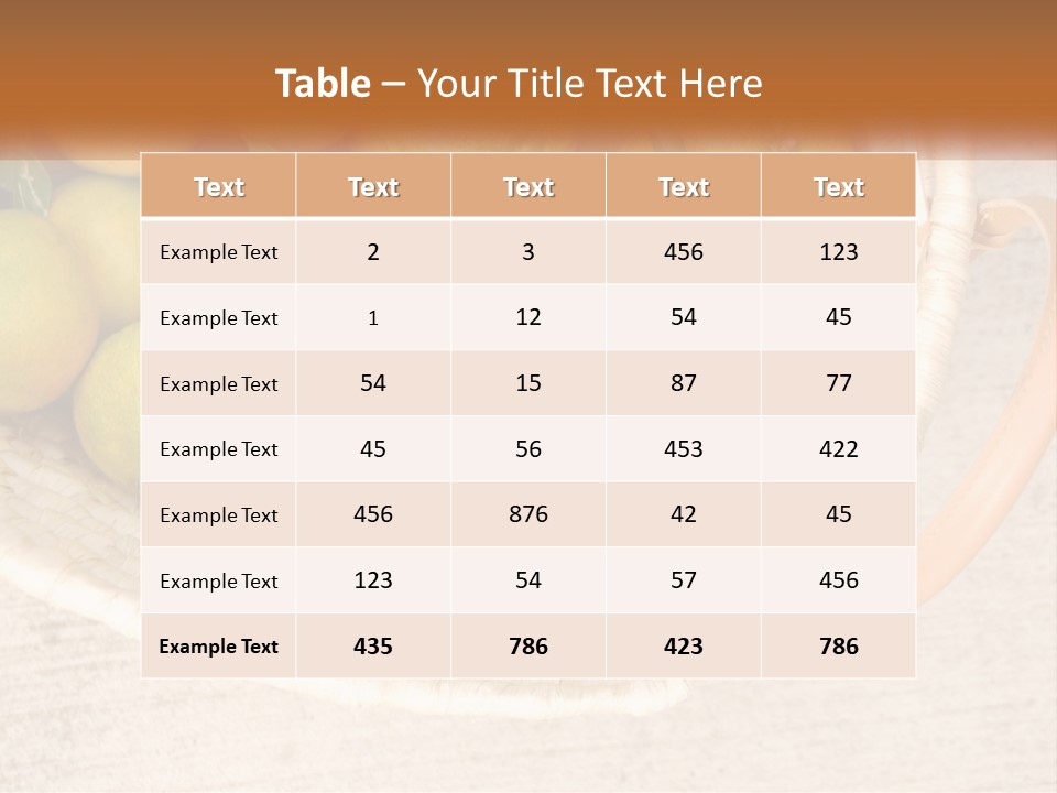Ventilation Technology Heat PowerPoint Template