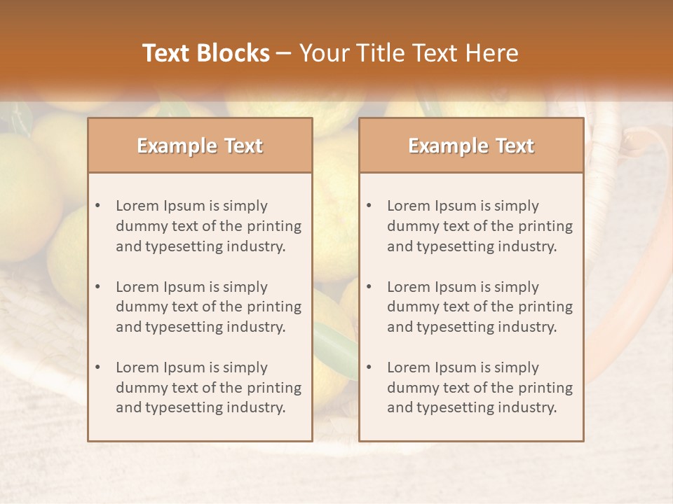Ventilation Technology Heat PowerPoint Template