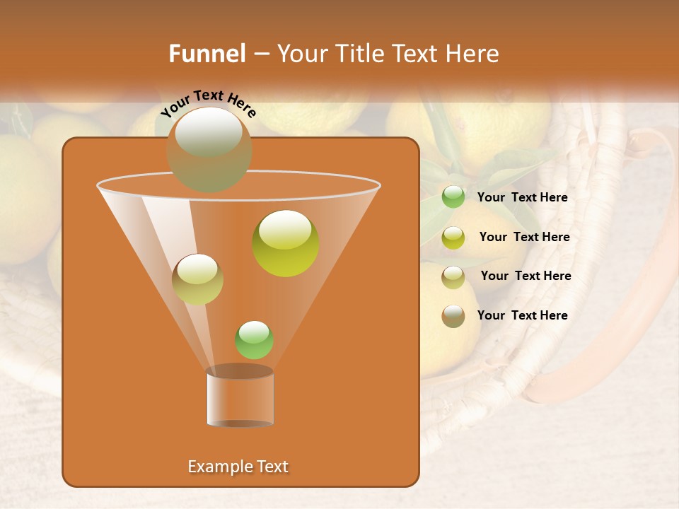 Ventilation Technology Heat PowerPoint Template