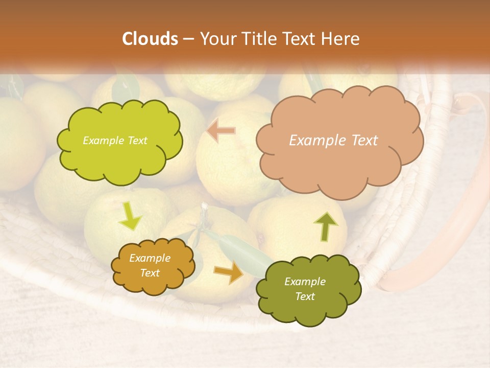 Ventilation Technology Heat PowerPoint Template