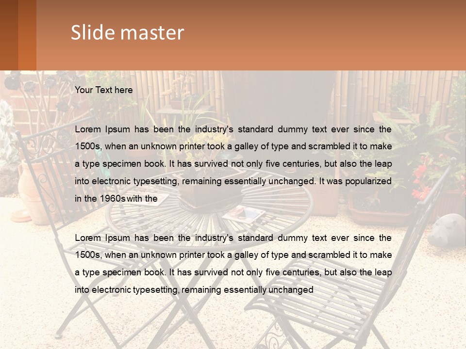 Home Equipment Remote PowerPoint Template