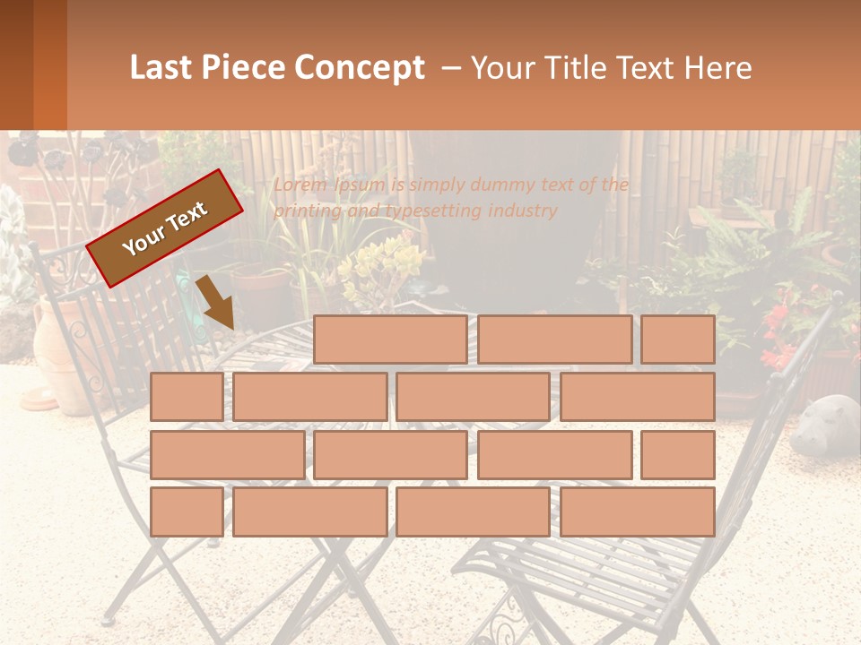 Home Equipment Remote PowerPoint Template