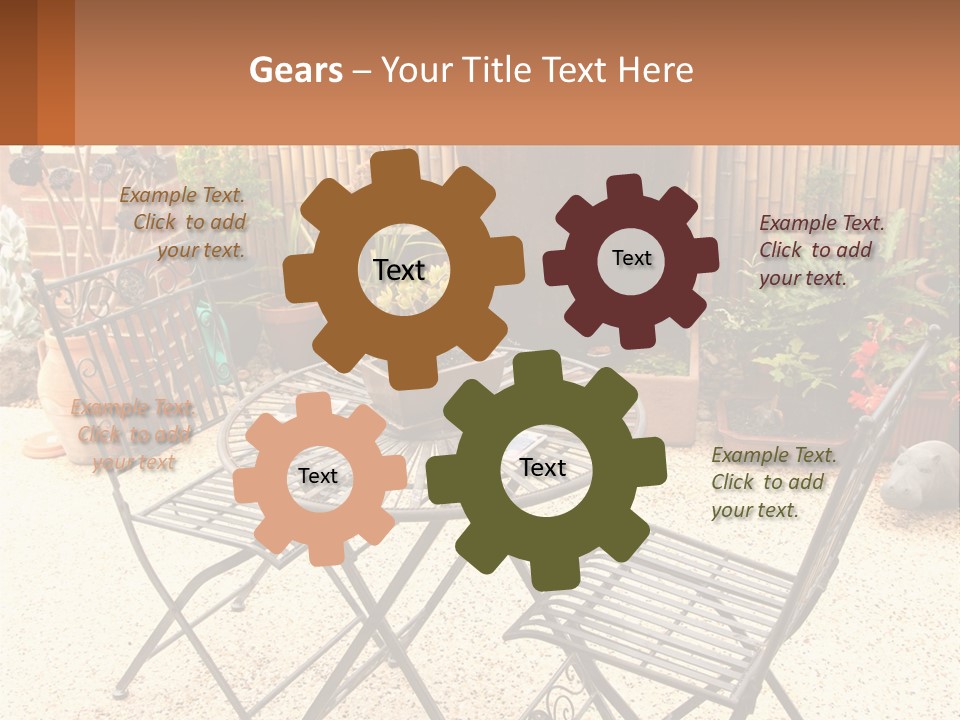 Home Equipment Remote PowerPoint Template