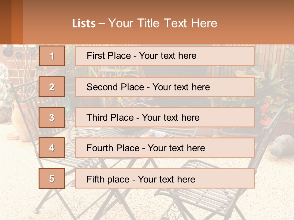 Home Equipment Remote PowerPoint Template