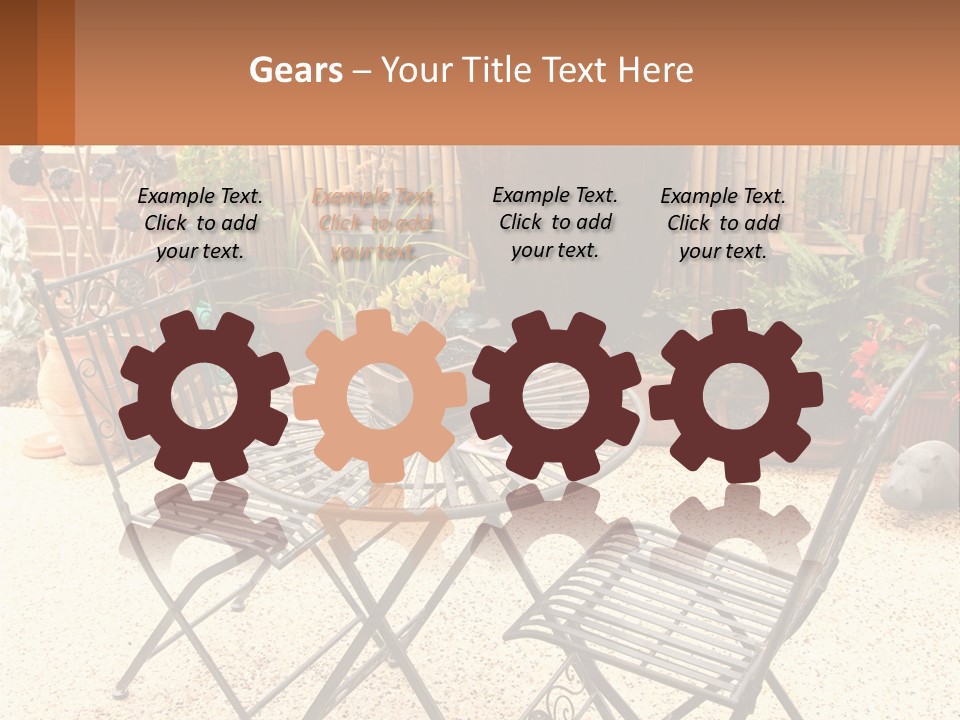 Home Equipment Remote PowerPoint Template