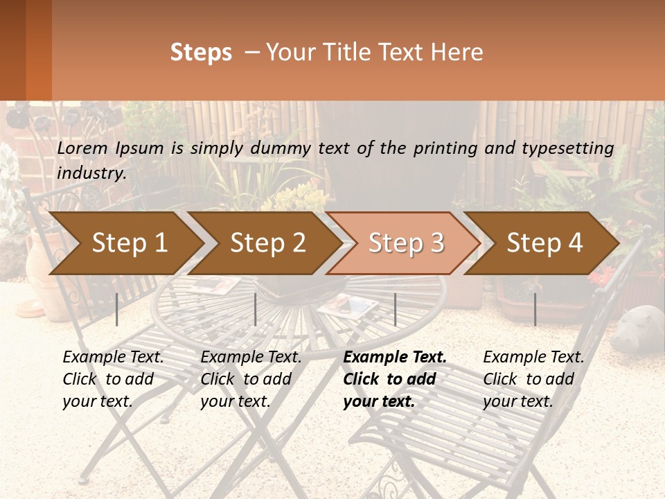Home Equipment Remote PowerPoint Template