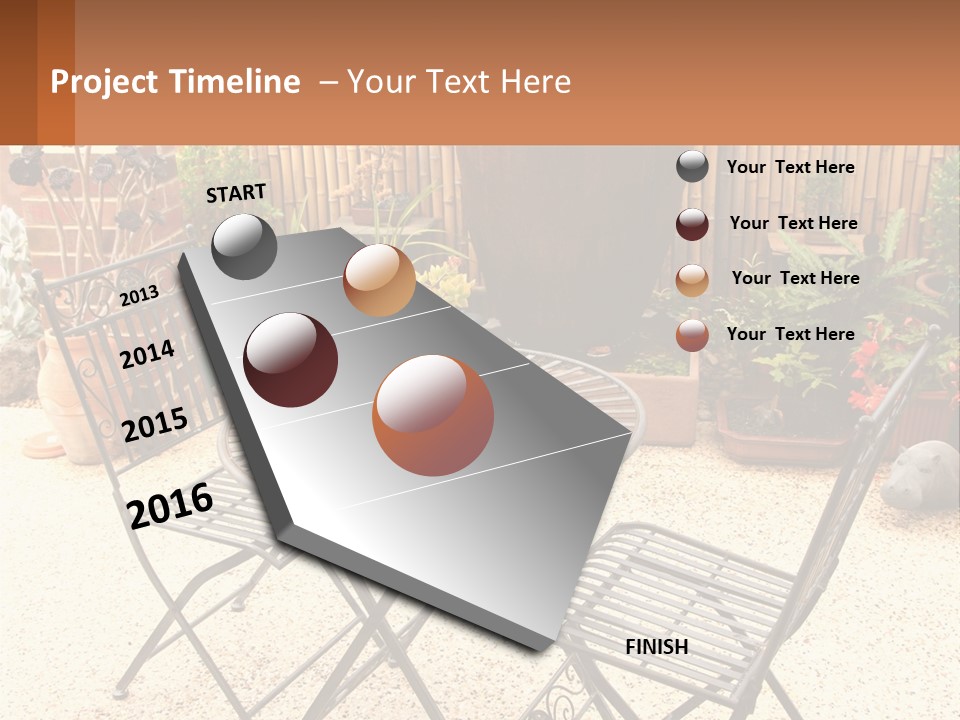 Home Equipment Remote PowerPoint Template
